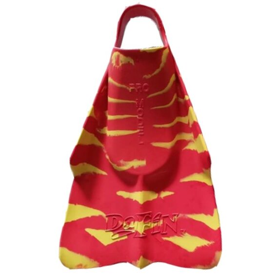 DaFIN Zak Noyle Rescue Red Yellow Fins