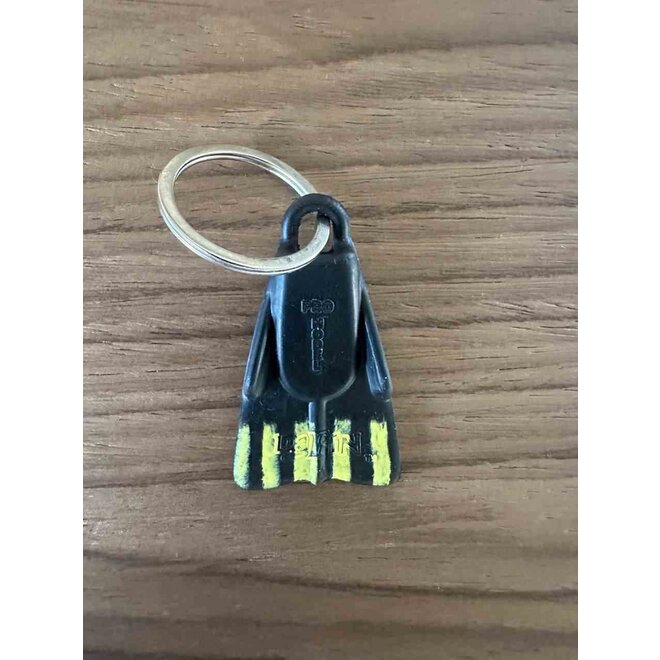 DaFin sleutelhanger Black & Gold