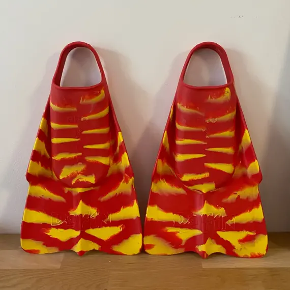 DaFIN Zak Noyle Rescue Red Yellow Fins