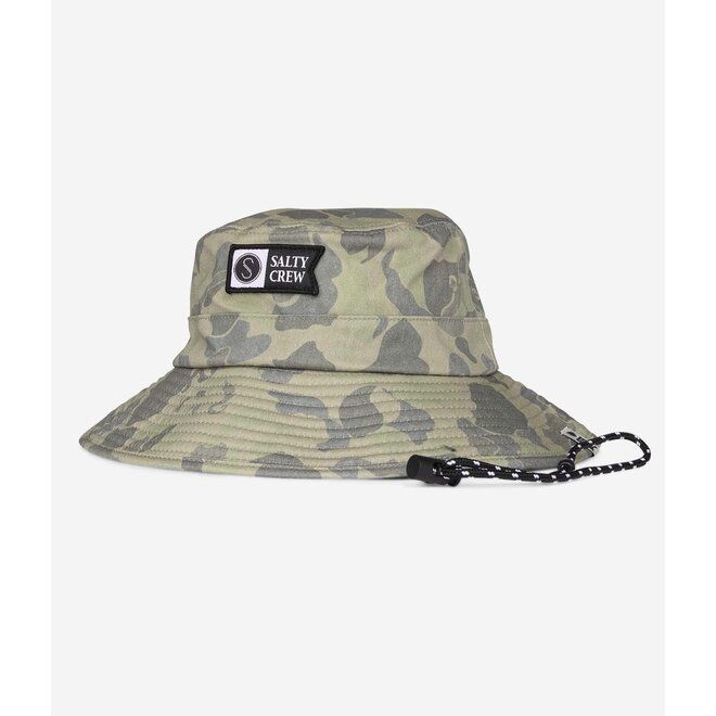 Salty Crew Alpha Boonie Hat Sand Camo