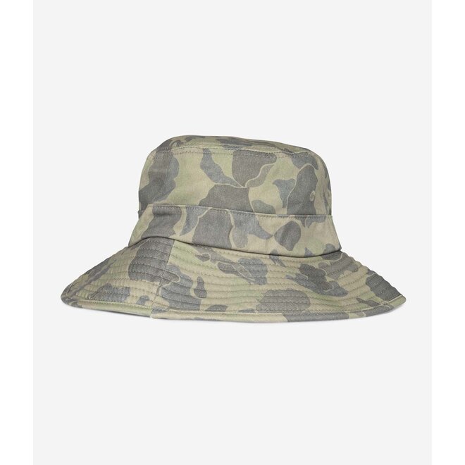 Salty Crew Alpha Boonie Hat Sand Camo