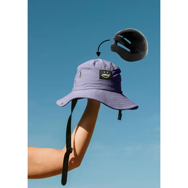 Smile Surfwear Reef Ranger 1.0 Surf Hat / Helmet Mystic Lilac