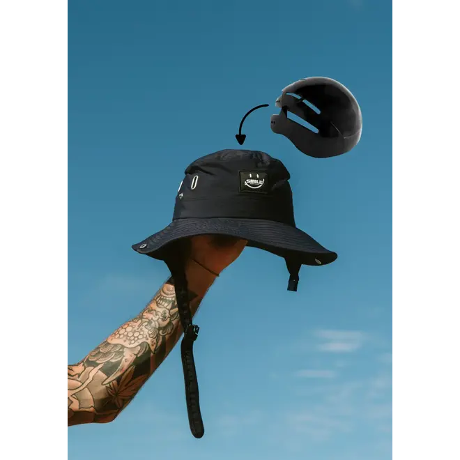 Smile Surfwear Reef Ranger 1.0 Surf Hat / Helmet Marine Midnight