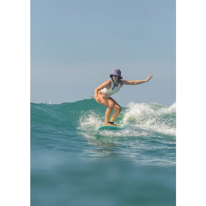 Smile Surfwear Reef Ranger 1.0 Surf Hat / Helmet Black