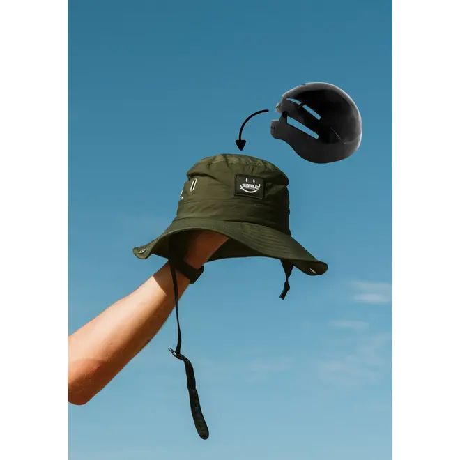 SMILE サーフウェア Reef Ranger – ヘルメット付きサーフハット Stylish Surf Helmet - SMILE Surf Wear's Surf Hats