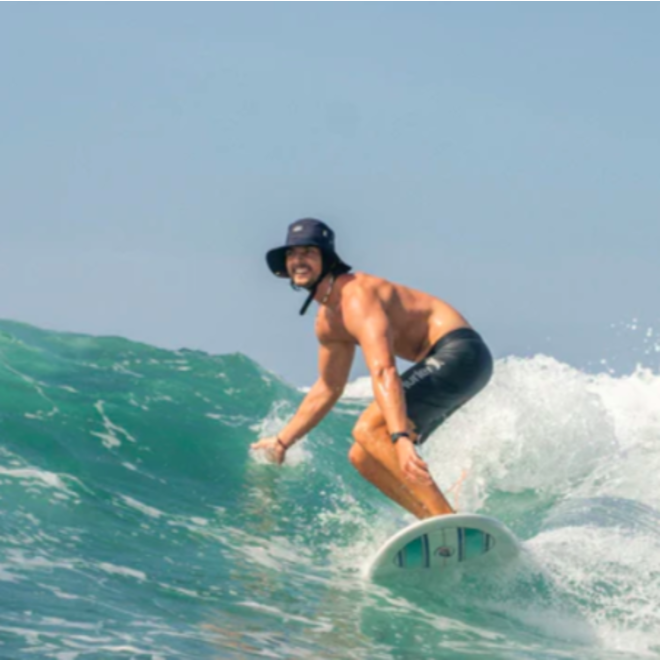 Smile Surfwear Reef Ranger 1.0 Surf Hat / Helmet Marine Midnight