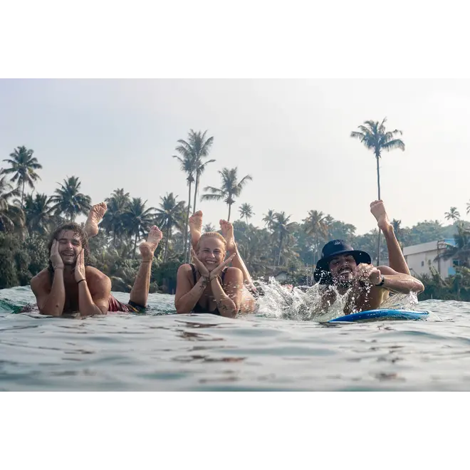 Smile Surfwear Reef Ranger 1.0 Surf Hat / Helmet Ocean Olive