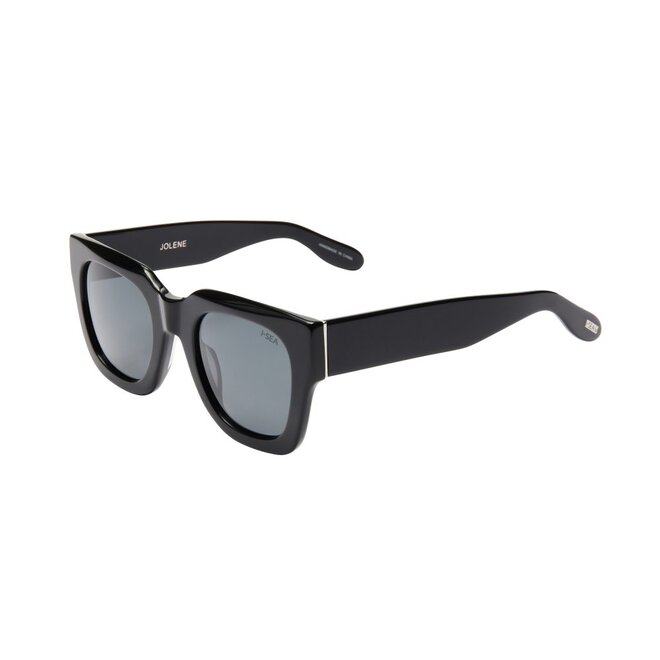 I-Sea Jolene Sunglasses Black / Smoke Polarized Lens