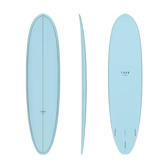 Torq 7'4 V+ Funboard TET Classic Blue Pattern