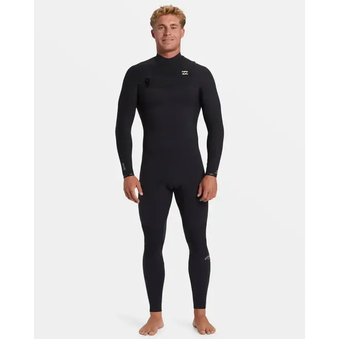 Billabong Revolution Natural 4/3 Heren Wetsuit Black