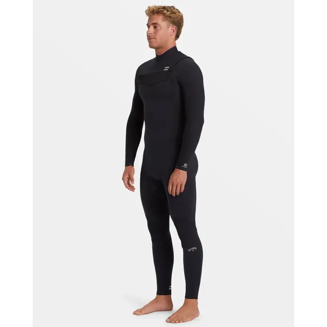 Billabong Revolution Natural 4/3 Heren Wetsuit Black