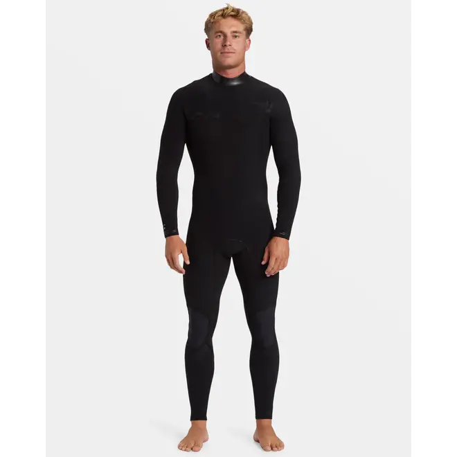 Billabong Revolution Natural 4/3 Heren Wetsuit Black