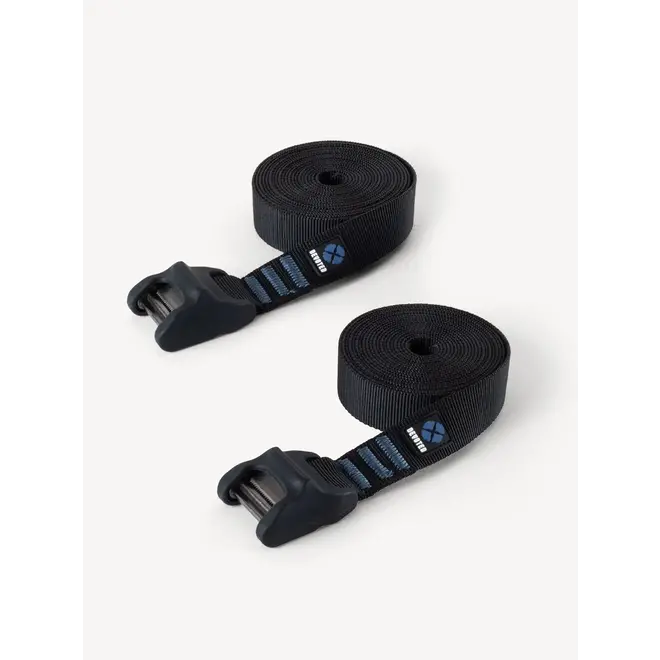 Devoted Premium Tie Down Straps 4m Black