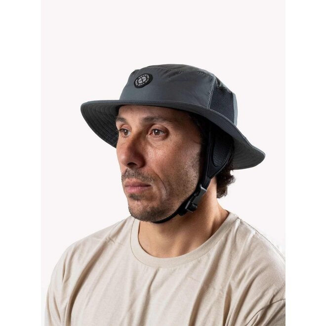 Devoted Surf Bucket Hat Dark Grey