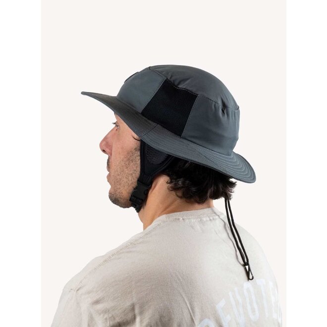 Devoted Surf Bucket Hat Dark Grey