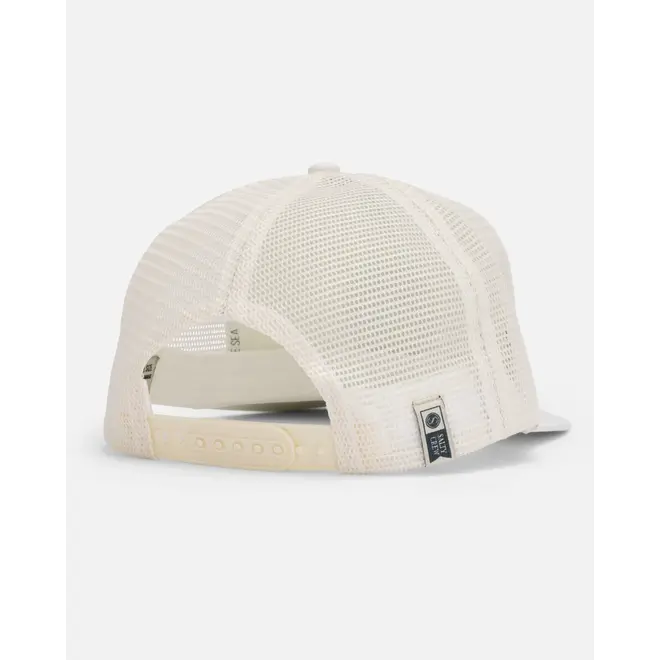 Salty Crew Trophy Foamy Trucker Cap Off White