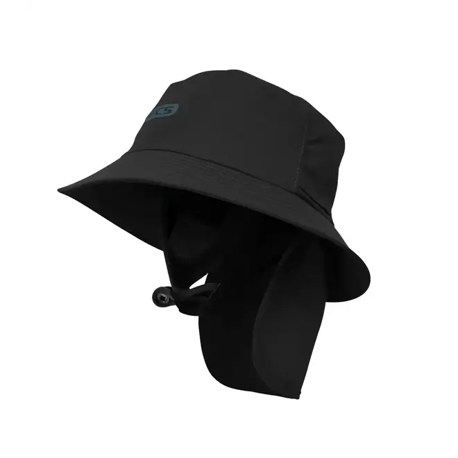 FCS Essential Surf Bucket Hat Black