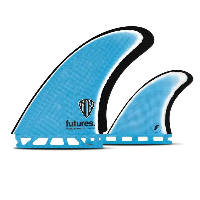 Futures Mark Richards Twin+1 Fins Blue
