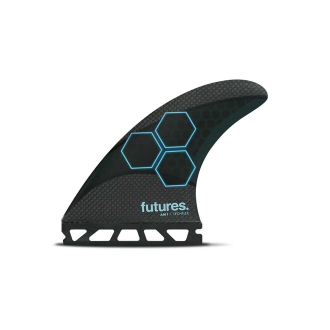 Futures Al Merrick Techflex Thruster Set Black