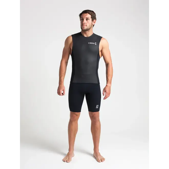 C-Skins Legend 2/2mm Heren Vest Black
