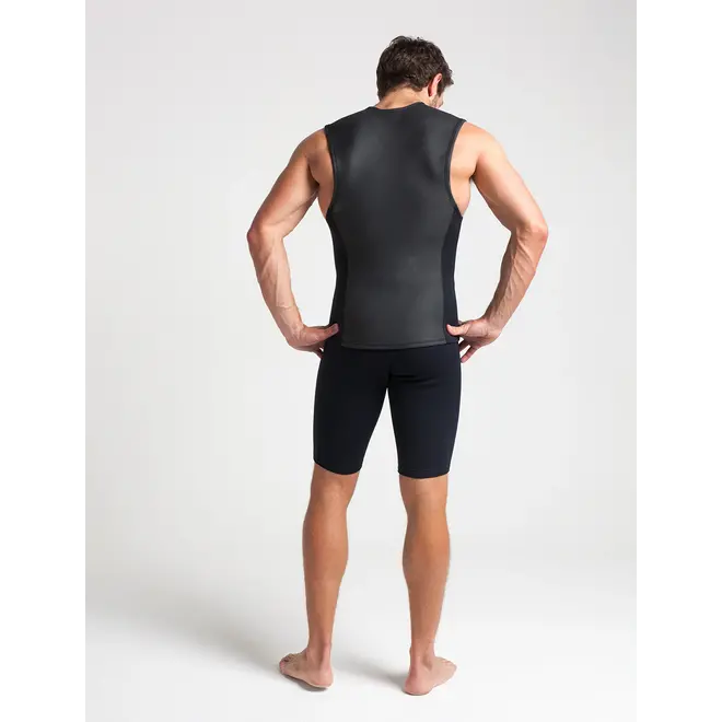 C-Skins Legend 2/2mm Heren Vest Black