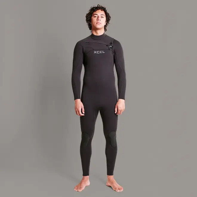 Xcel Comp Plus 3/2 Heren Wetsuit Black