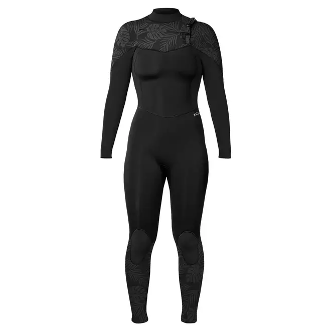 Xcel Comp 3/2 Dames Wetsuit Black Palm