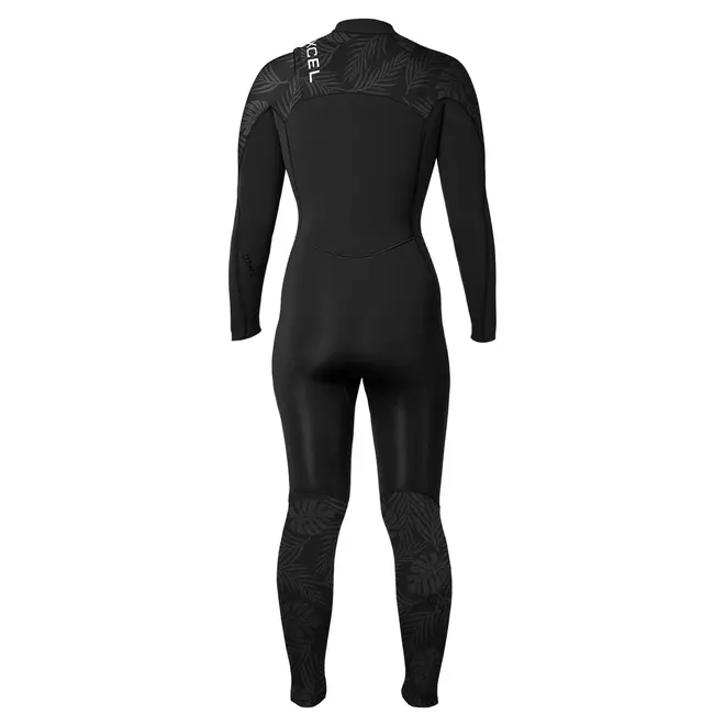 Xcel Comp 3/2 Damen Wetsuit Black Palm