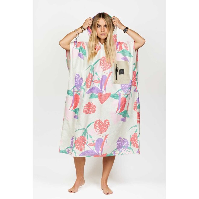 After Surf Poncho Tech Pocket Lauriane
