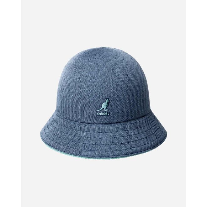 Kangol Flip It Reversable Casual Hat Aquatic / Denim Blue
