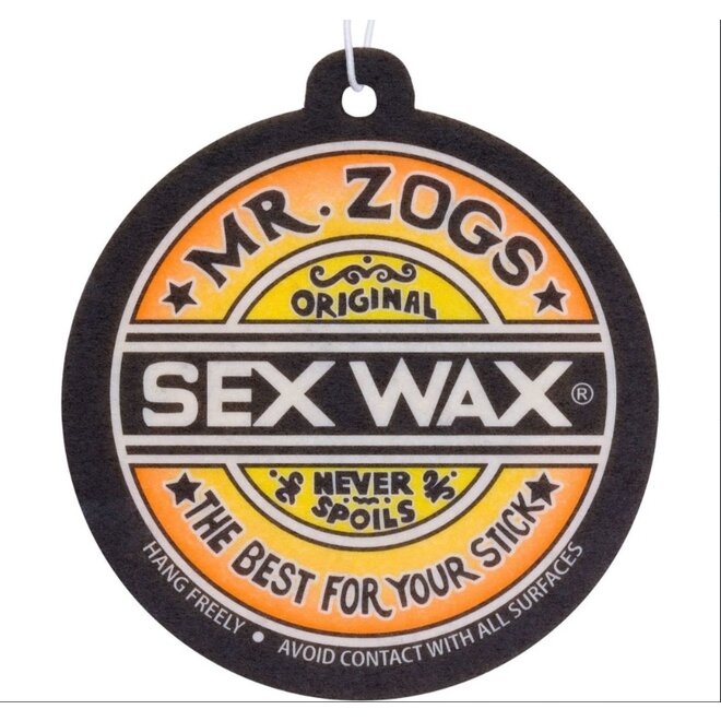 Mr Zogs Sex Wax Coconut Air Freshener Oversized