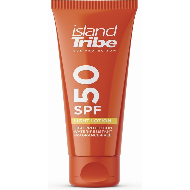 Island Tribe SPF 50 Light Lotion 200ml