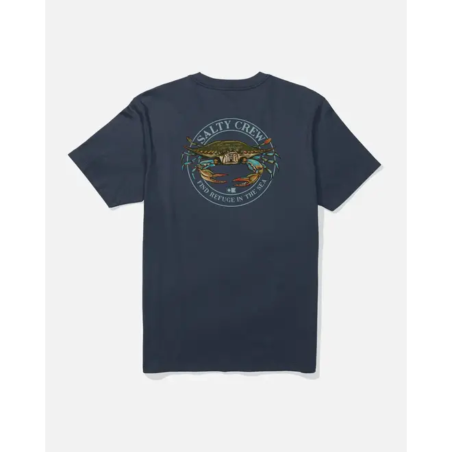 Salty Crew Herren Jimmy S/S Tee Navy