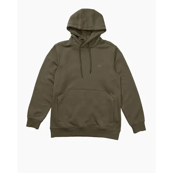 Salty Crew Heren Long Range Tech Fleece Olive
