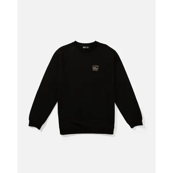 Salty Crew Heren Crafted Crew Fleece Black