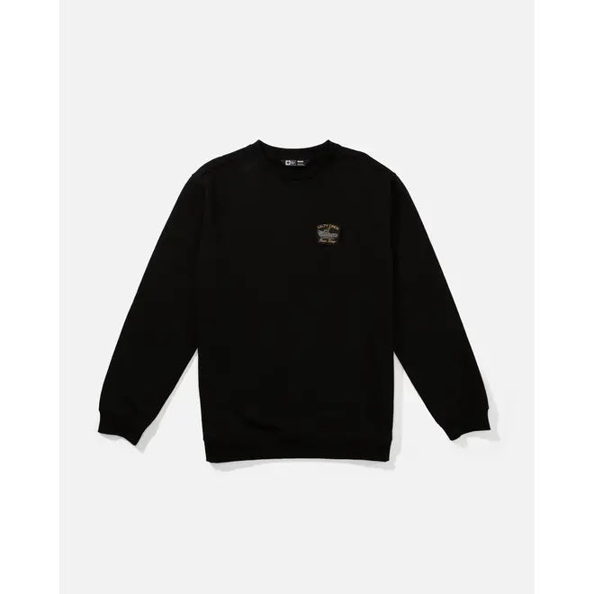 Salty Crew Men's Crafted Crew Fleece Black
