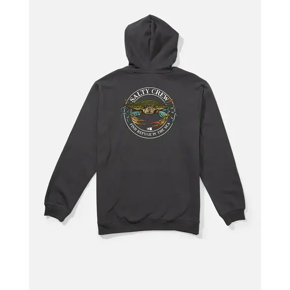 Salty Crew Heren Jimmy Fleece Charcoal