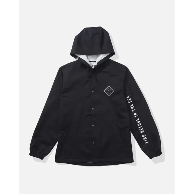 Salty Crew Herren Tippet Snap Jacket Black