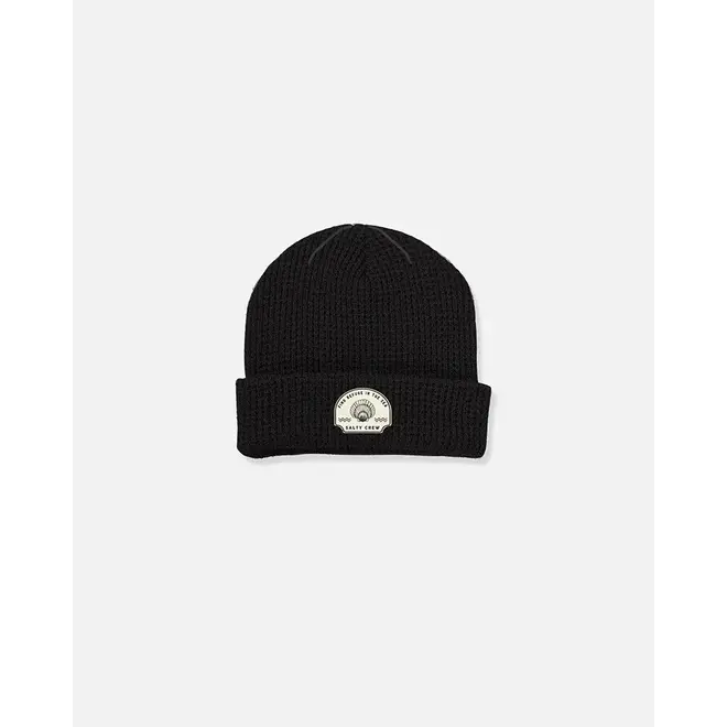 Salty Crew Coastal Beanie Black