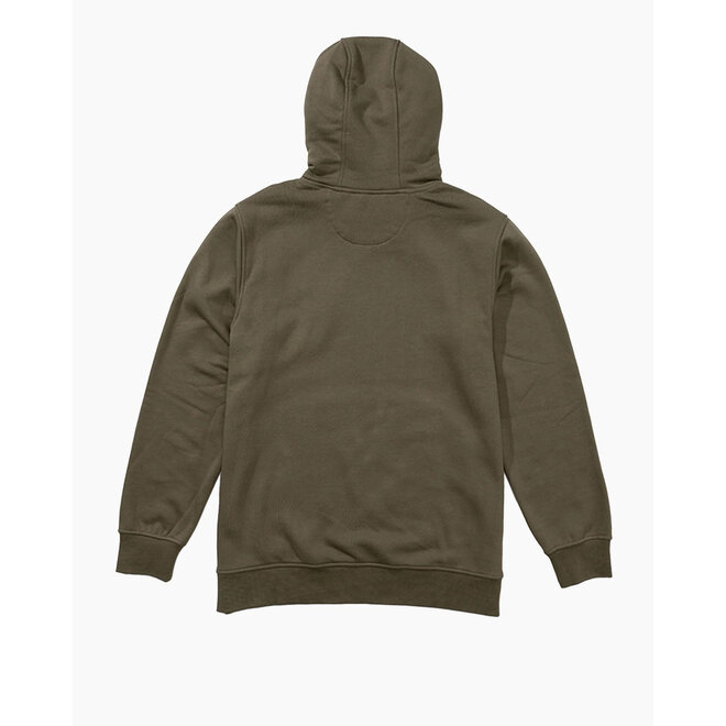 Salty Crew Heren Long Range Tech Fleece Olive