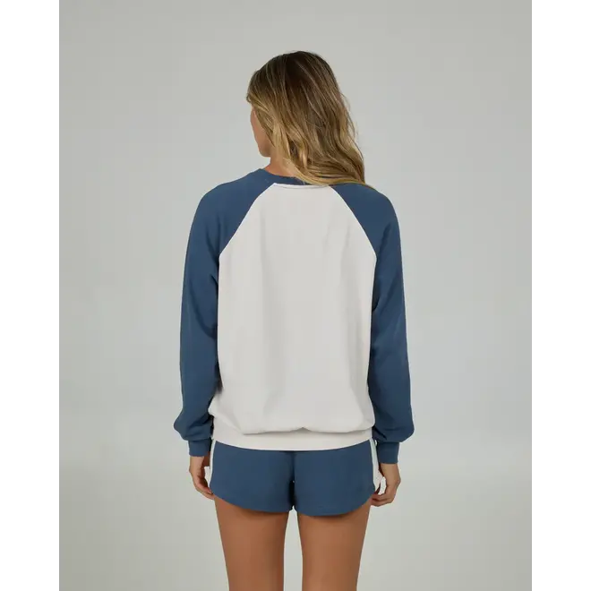 Salty Crew Women's Gone Sailing Crew Indigo