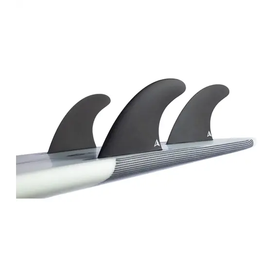 ROAM All Round Thruster Fin Set Single Tab Smoke