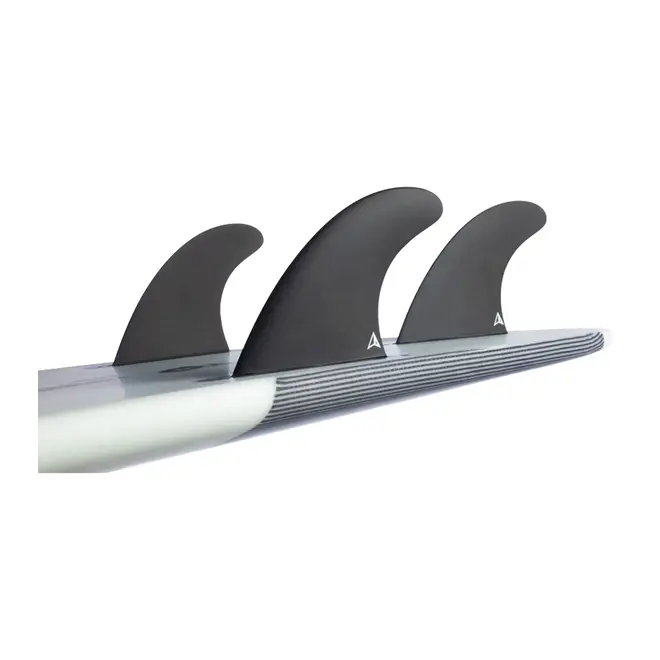 ROAM All Round Thruster Fin Set Single Tab Smoke