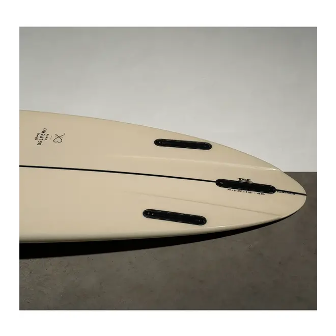 Torq Delpero Twin 7'0 TEC - FCS II Stone