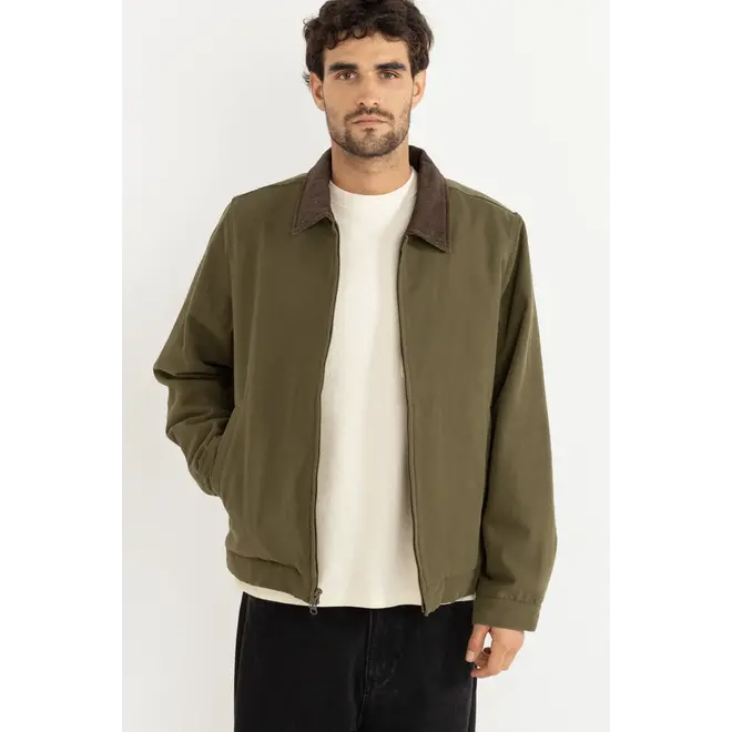 Rhythm Herren James Jacket Olive