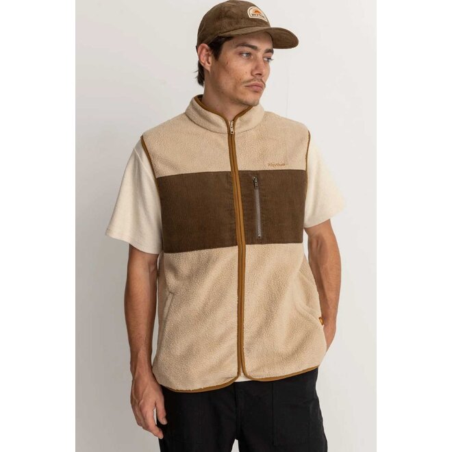 Rhythm Men's Tamas Vest Bark