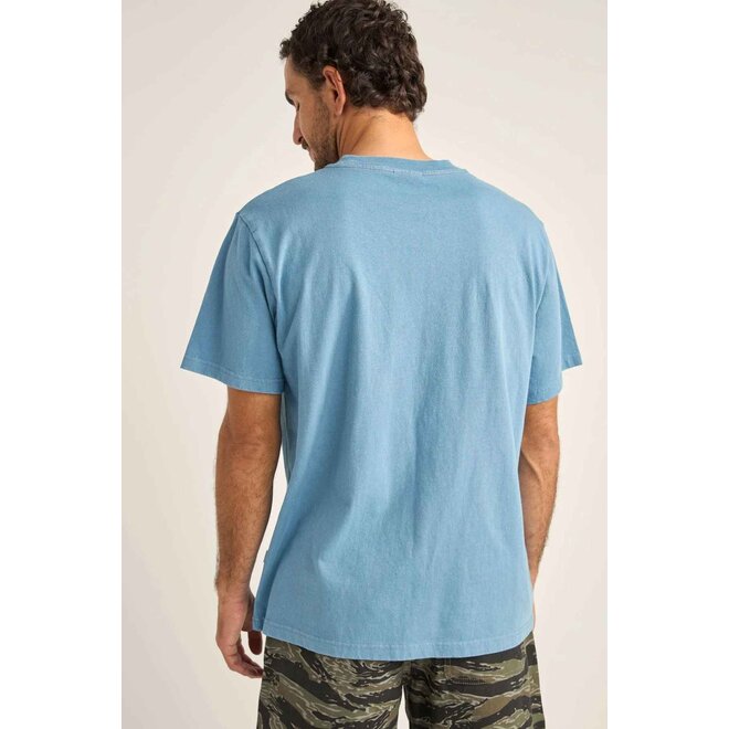 Rhythm Heren Sun Beams Vintage T-shirt Dusk