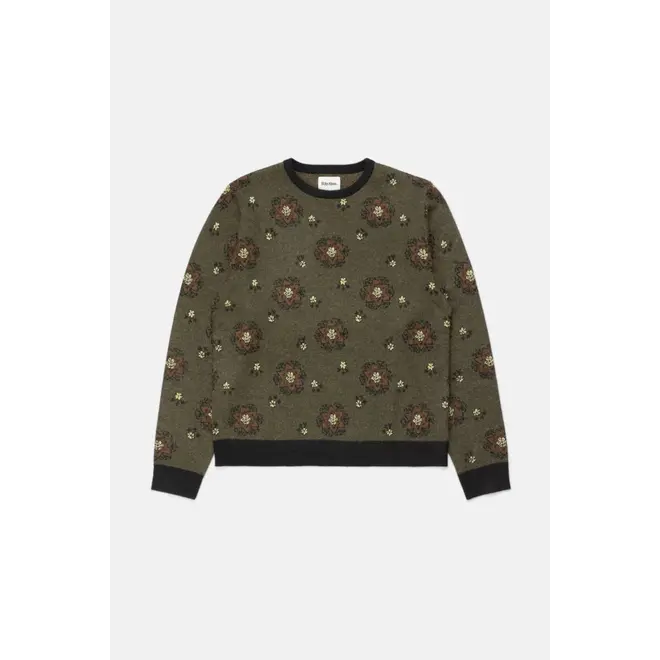 Rhythm Men's Doyle Knit Sweater Olive