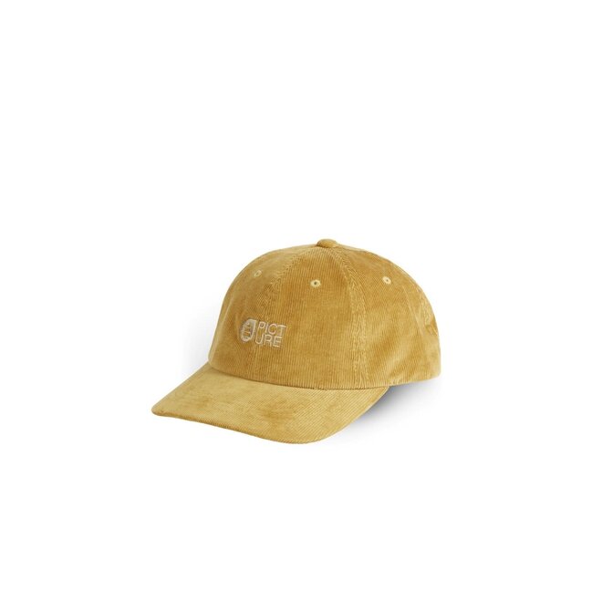 Picture Qorda Corduroy Cap Bronze Brown
