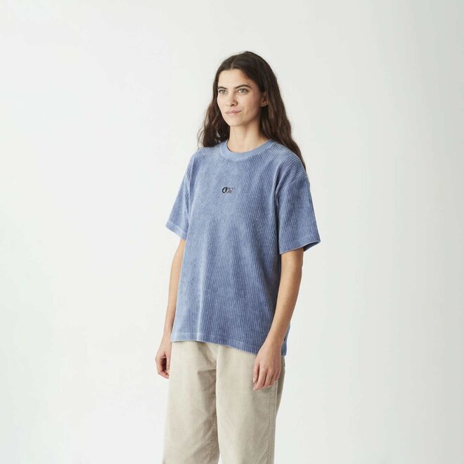 Picture Dames Laikko Velours Tee Stonewash
